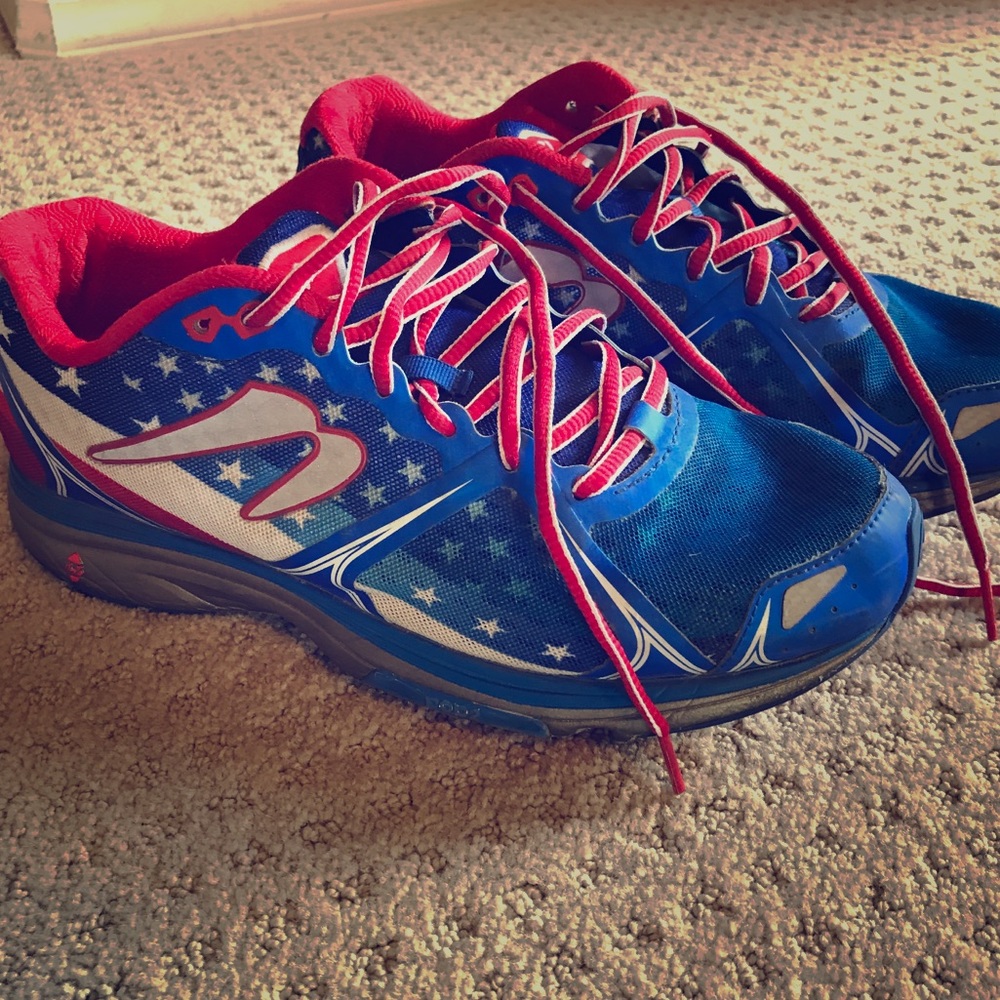 Newton Running Shoes size 9.5 limited edition